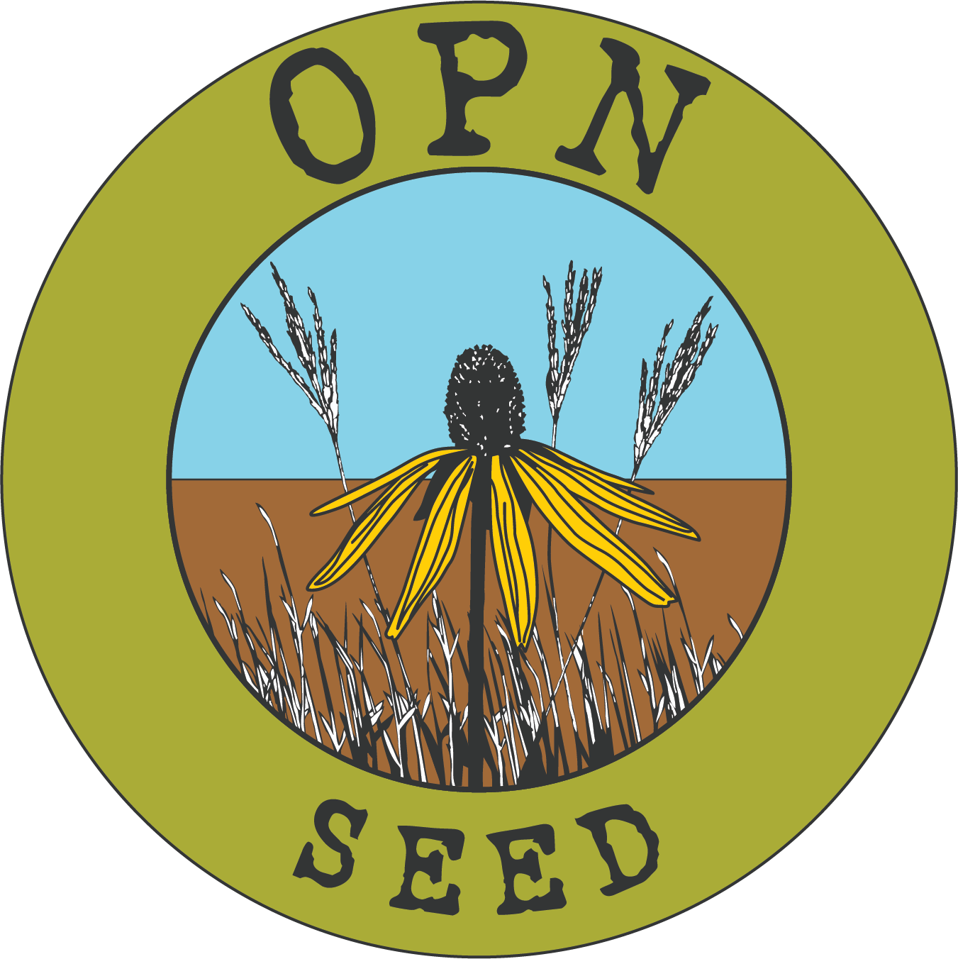 Seed packets - Roundstone Native Seed Company